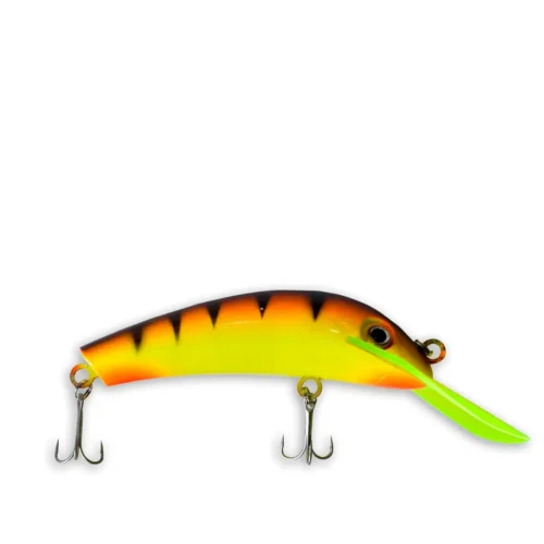Señuelo Albatros Dm 20068 C 14,5 Cm con Paleta Naranja y Amarillo