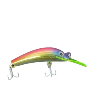 Señuelo Albatros Dm 20068 D 14,5 Cm con Paleta Multicolor