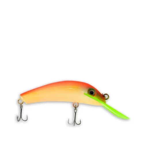 Señuelo Albatros Dm 20068 F 14,5 Cm con Paleta Naranja