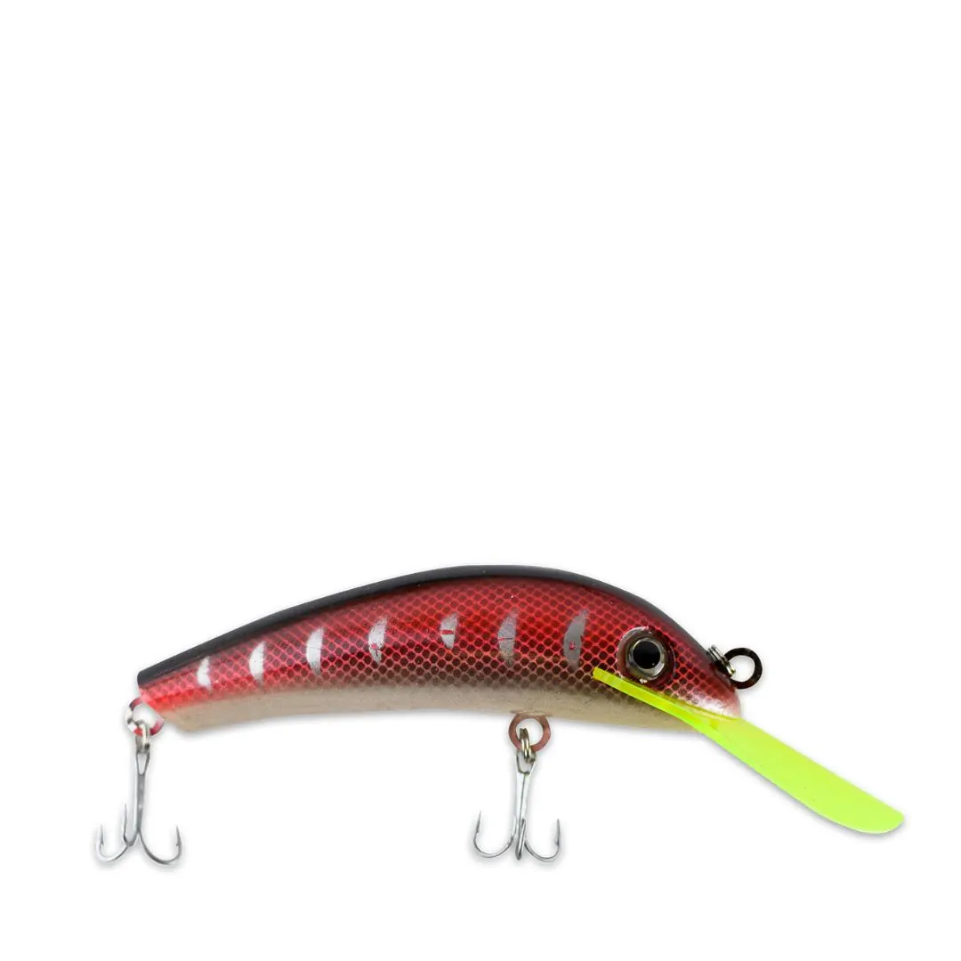 Señuelo Albatros Dm 20068 G 14,5 Cm con Paleta Bordo Señuelo Albatros Dm 20068 G 14,5 Cm con Paleta Bordo