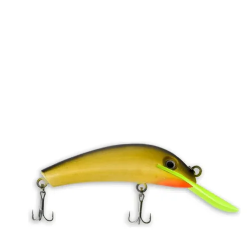 Señuelo Albatros Dm 20068 B 7,5 Cm con Paleta Amarillo y Negro Señuelo Albatros Dm 20068 B 7,5 Cm con Paleta Amarillo y Negro