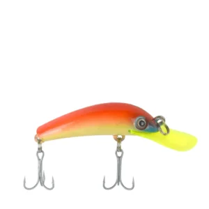 Señuelo Albatros Dm 20068 F 7,5 Cm con Paleta Naranja y Amarillo