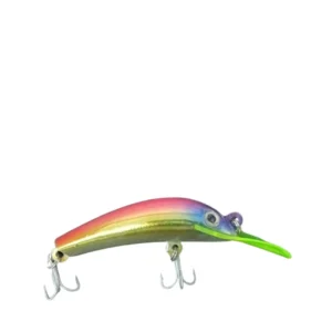 Señuelo Albatros Dm 20068 G 7,5 Cm con Paleta Multicolor