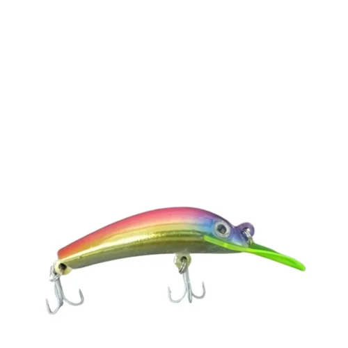Señuelo Albatros Dm 20068 G 7,5 Cm con Paleta Multicolor Señuelo Albatros Dm 20068 G 7,5 Cm con Paleta Multicolor
