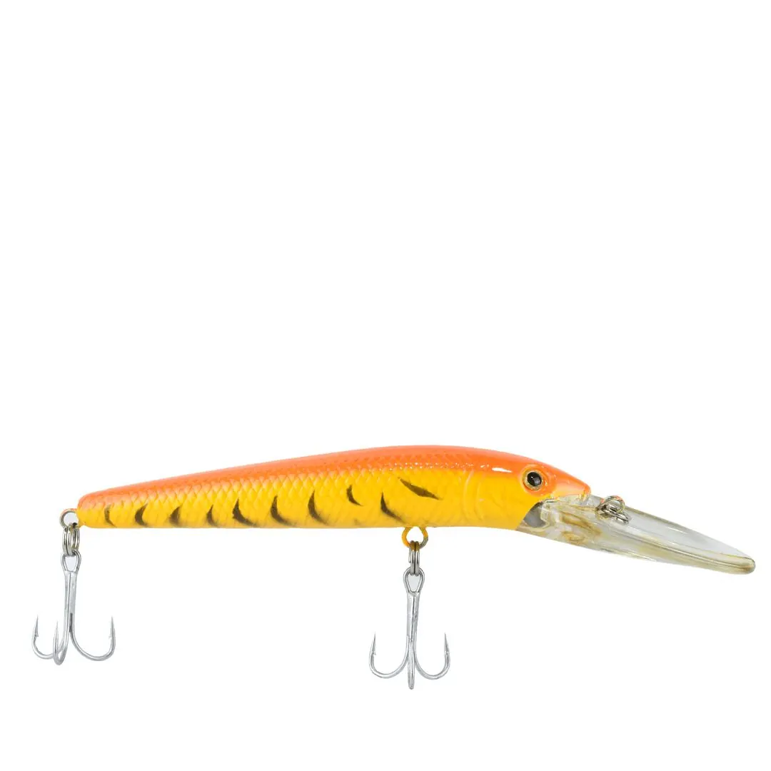 Señuelo Albatros Bm6-9631 17,5 Cm con Paleta Amarillo y Naranja Señuelo Albatros Bm6-9631 17,5 Cm con Paleta Amarillo y Naranja