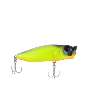 Señuelo Albatros Popper Wb93B 8 Cm/14Grs Amarillo
