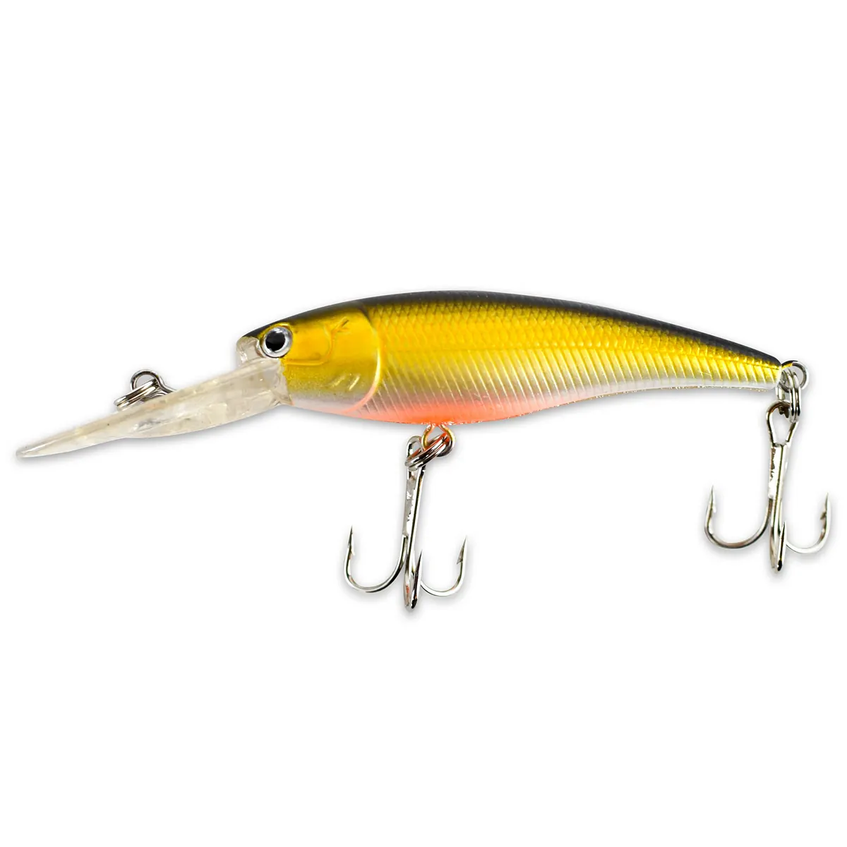 Señuelo Albatros Dh 5016 8,5 Cm Dorado y Negro Señuelo Albatros Dh 5016 8,5 Cm Dorado y Negro