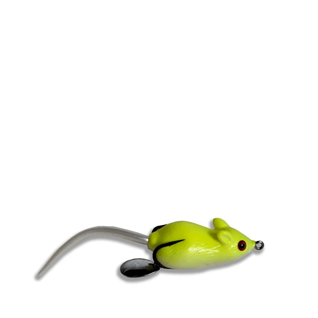 Señuelo Albatros Rata con Cuchara Antienganche 5,5 Cm/10,5Grs - 1 Señuelo Albatros Rata con Cuchara Antienganche 5,5 Cm/10,5Grs