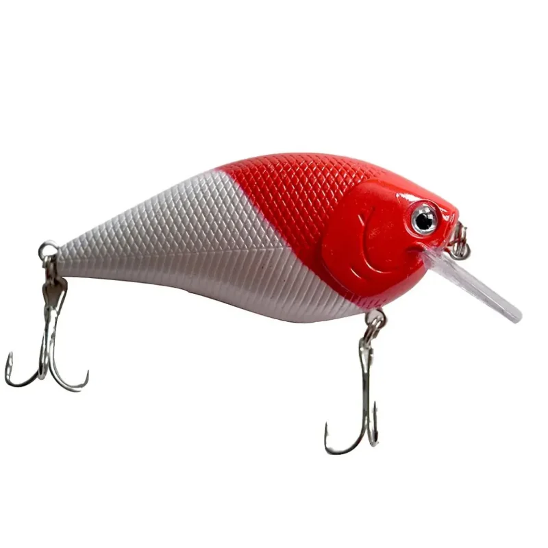 Señuelo Dh 5007 8,5 Cm Rojo y Blanco Señuelo Dh 5007 8,5 Cm Rojo y Blanco Albatros