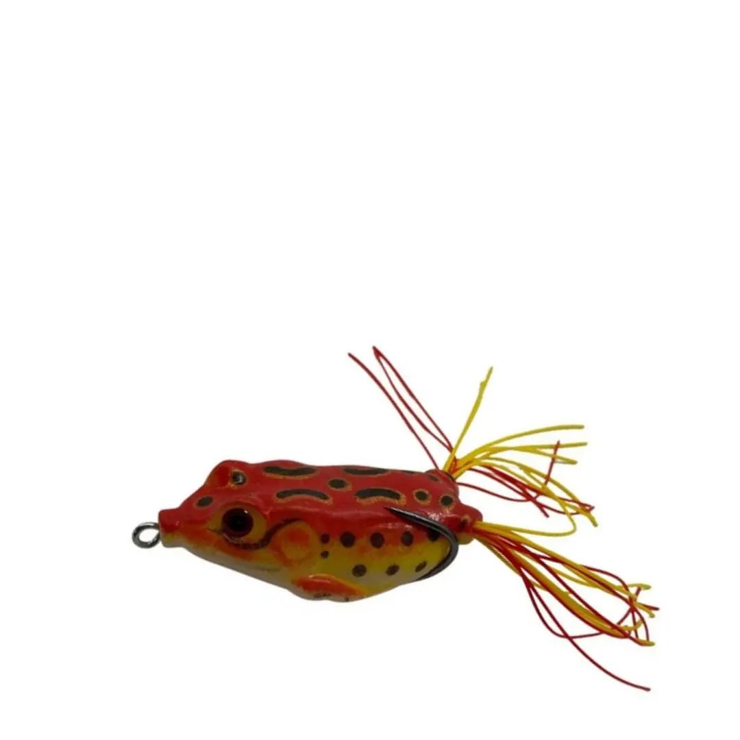 Señuelo Morgul Ranita Antienganche 3 Cm Rojo