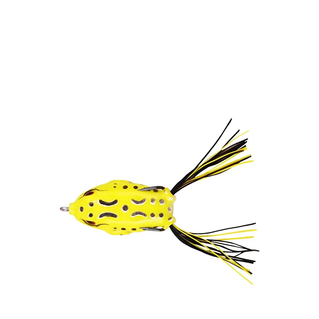 Señuelo Morgul Ranita Antienganche 3 Cm Amarillo