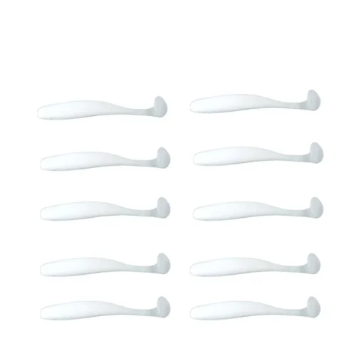SEÑUELO DE SILICONA SL31 76,2MM/2GR X 10 UNIDADES BLANCO (108097) Señuelo de Silicona SL31 76,2mm/2 Gr X 10 Unidades Blanco