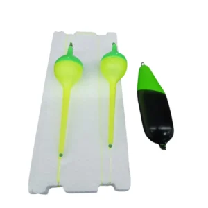 Linea Flote B.p 2 Boyas Chupetonas M1004 + Puntera para Pejerrey Buen pique
