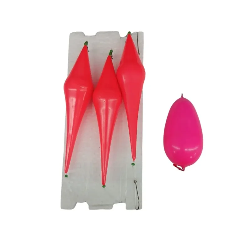 LINEA FLOTE B.P 3 BOYAS ROMBO + PUNTERO Nº 207 "PARA PEJERREY"(C/BOYA PLASTICA MAURI) Linea Flote B.p 3 Boyas Rombo + Puntero Nº 207 para Pejerrey Buen pique