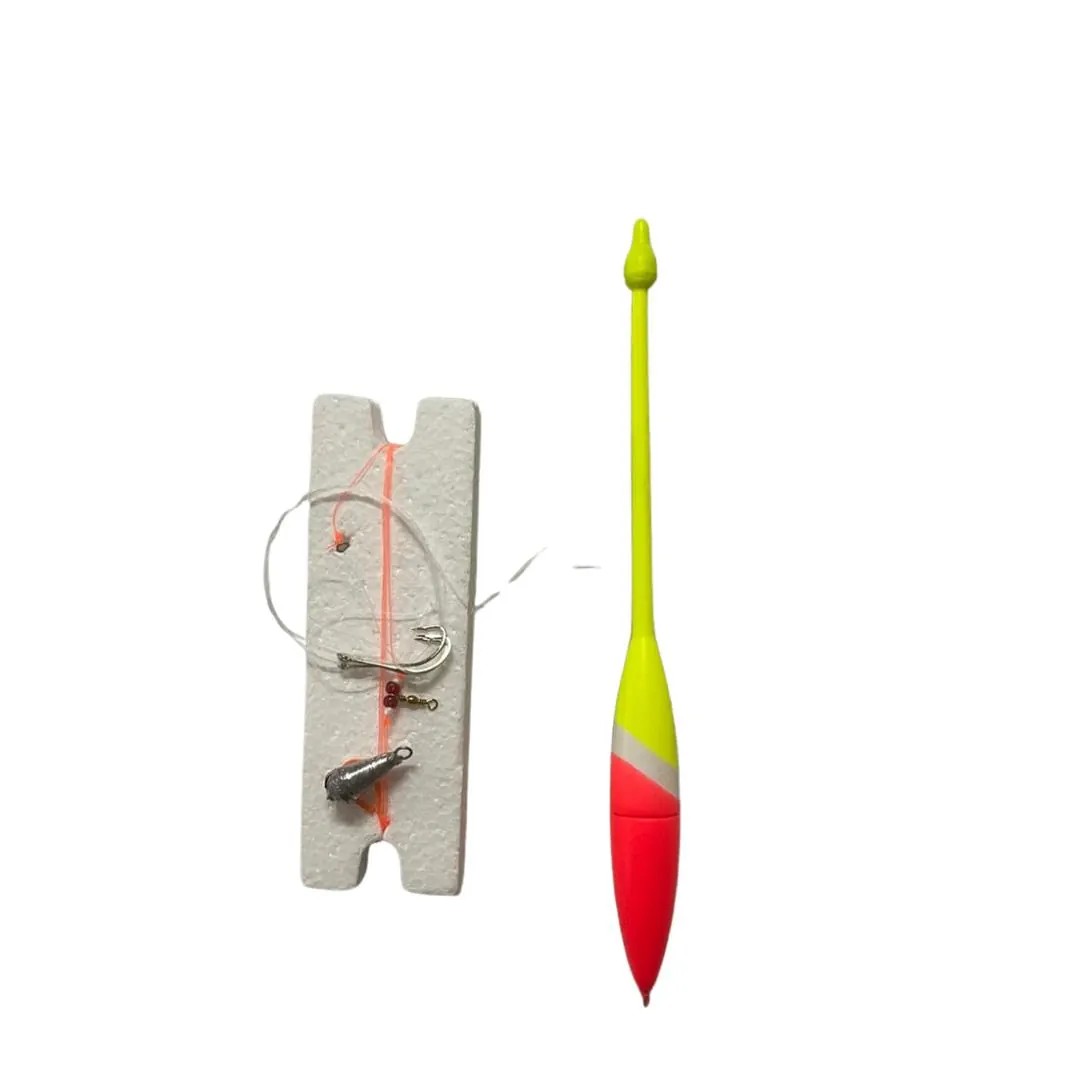 Linea de Vuelo B.p. para Pejerrey con Boya Plast Paternoster N°43