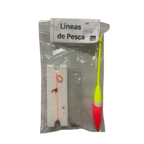 Linea de Vuelo B.p. para Pejerrey con Boya Plast Paternoster N°43