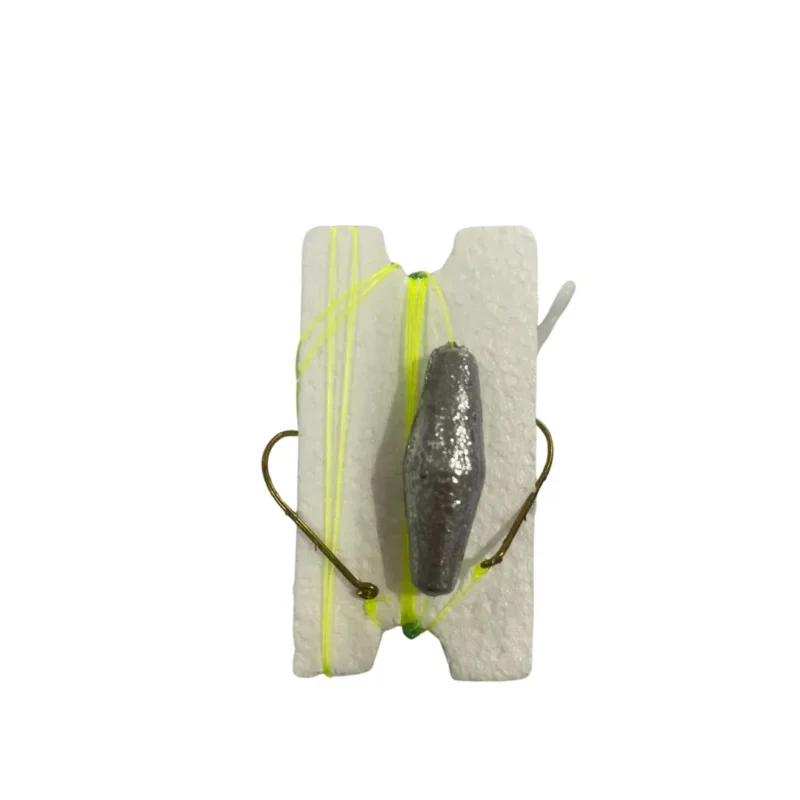 Linea Fondo B.p. para Carpa con Plomo Pasante y Rotativo. Plastico Linea Fondo B.p. para Carpa con Plomo Pasante y Rotativo. Plastico Sin marca