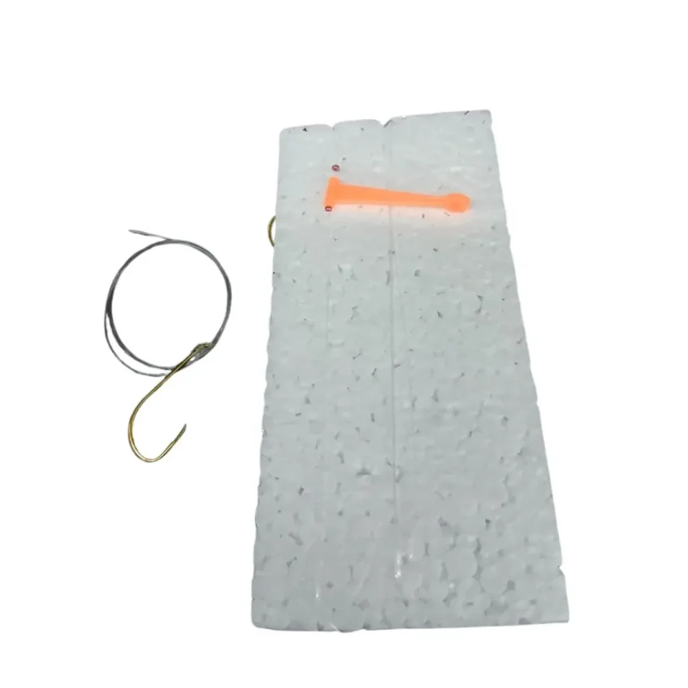 Linea Fondo B.p. para Carpa con Plomo Pera 30Grs y Rotativo. Plastico