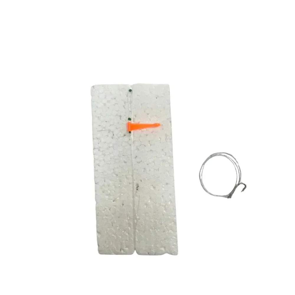Linea Fondo B.p. para Carpa con Plomo Pera 30Grs y Rotativo. Plastico Linea Fondo B.p. para Carpa con Plomo Pera 30Grs y Rotativo. Plastico Buen pique