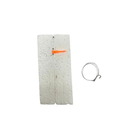 Linea Fondo B.p. para Carpa con Plomo Pera 30Grs y Rotativo. Plastico Linea Fondo B.p. para Carpa con Plomo Pera 30Grs y Rotativo. Plastico Buen pique