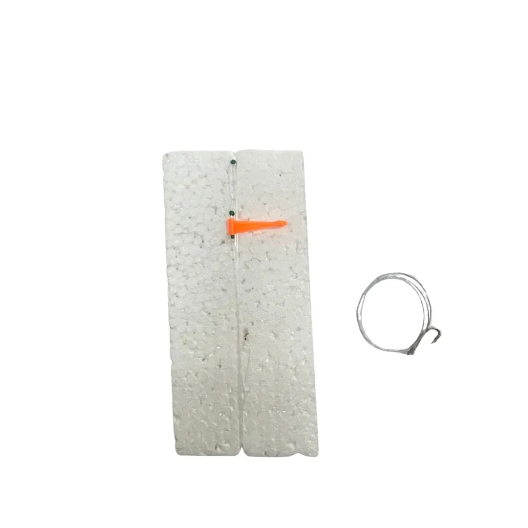 Linea Fondo B.p. para Carpa con Plomo Pera 30Grs y Rotativo. Plastico Linea Fondo B.p. para Carpa con Plomo Pera 30Grs y Rotativo. Plastico Buen pique