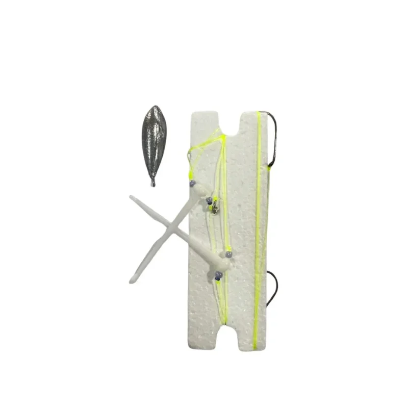 Linea Fondo B.p. para Carpa con Plomo Pera 40Grs y Rotativo. Plastico Linea Fondo B.p. para Carpa con Plomo Pera 40Grs y Rotativo. Plastico Buen pique