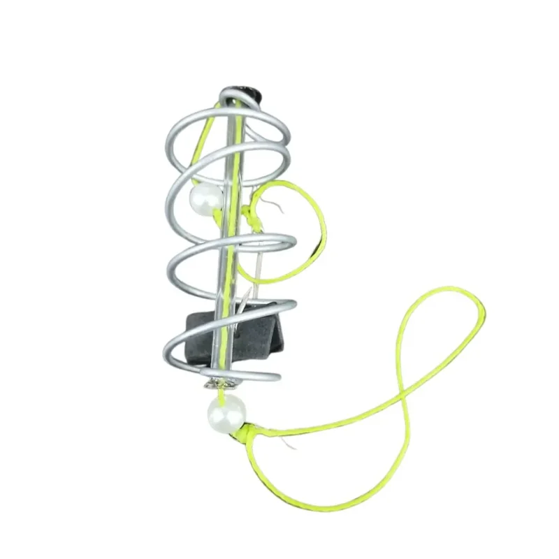 Linea Feeder con Resorte para Carpa S/Plomo 1 Anz. Linea Feeder con Resorte para Carpa S/Plomo 1 Anz. Pesca pez