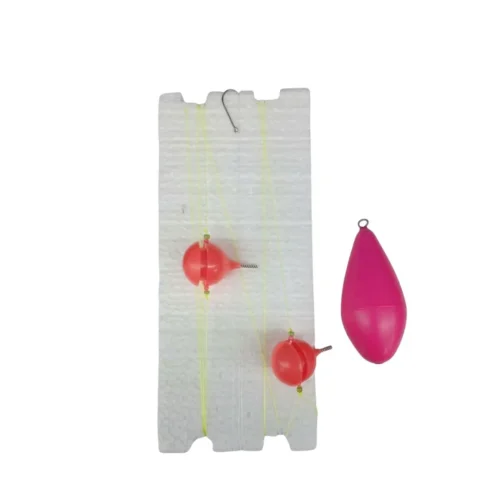 Linea Flote B.p. Yo-Yo Globo 22mm 2 Boyas con Puntero para Pejerrey Linea Flote B.p. Yo-Yo Globo 22mm 2 Boyas con Puntero para Pejerrey