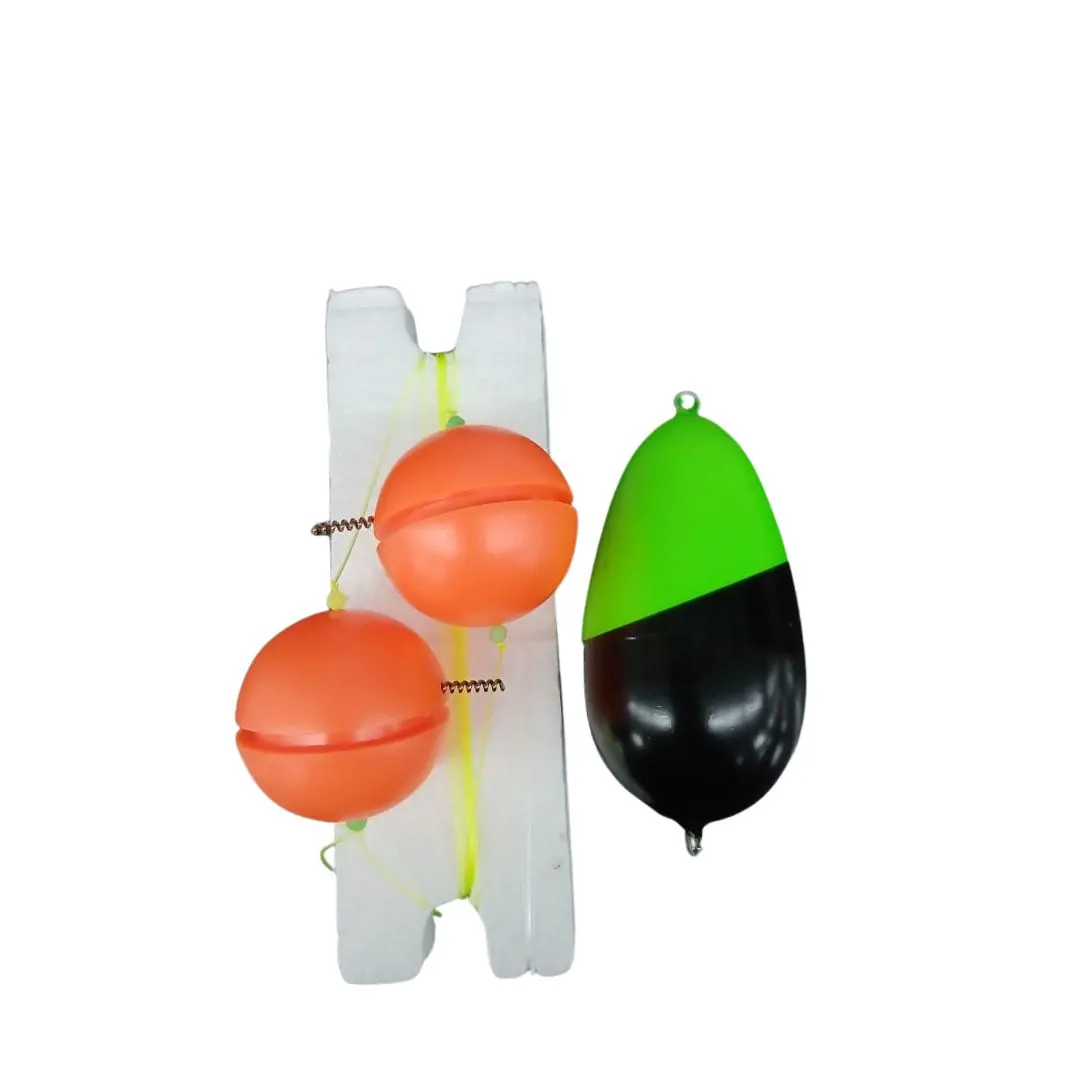 LINEA FLOTE B.P. YO-YO 35MM 2 BOYAS C/PUNTERO P/PEJERREY (CHIRIMBOLO) Linea Flote B.p. Yo-Yo 35mm 2 Boyas con Puntero para Pejerrey (Chirimbolo) Buen pique