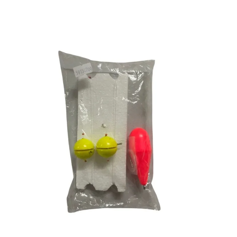 Linea Flote e.t. Yo-Yo 25mm 2 Boyas con Puntero Nº5 Blanco