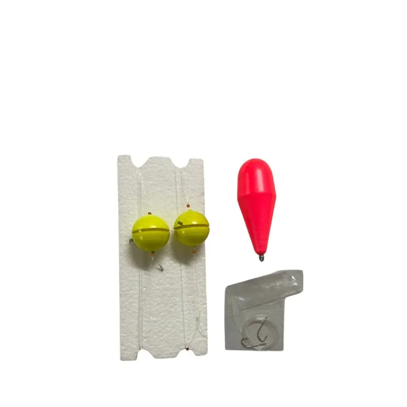 Linea Flote e.t. Yo-Yo 25mm 2 Boyas con Puntero Nº5 Blanco Linea Flote e.t. Yo-Yo 25mm 2 Boyas con Puntero Nº5 Blanco E.t.