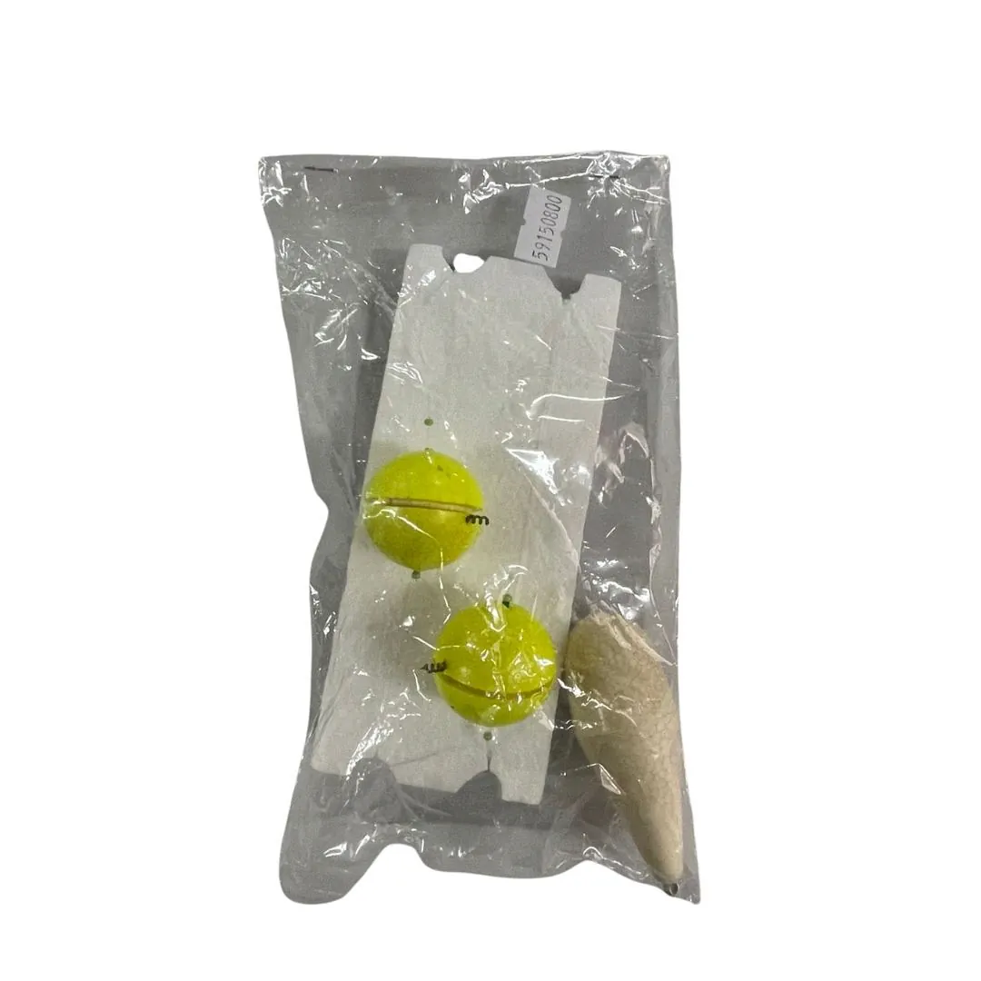 Linea Flote e.t. Yo-Yo 30mm 2 Boyas con Puntero Nº5 Blanco