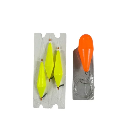 Linea Flote e.t. Chupeta 3 Boyas con Puntero N*5 Pintado E.t.