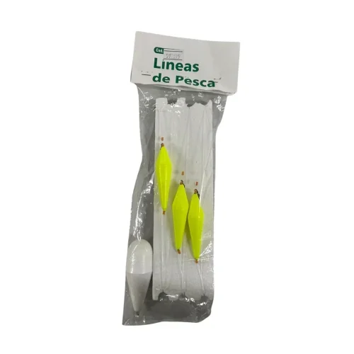 Linea Flote e.t. Chupete 3 Boyas con Puntero Nº5 Blanco