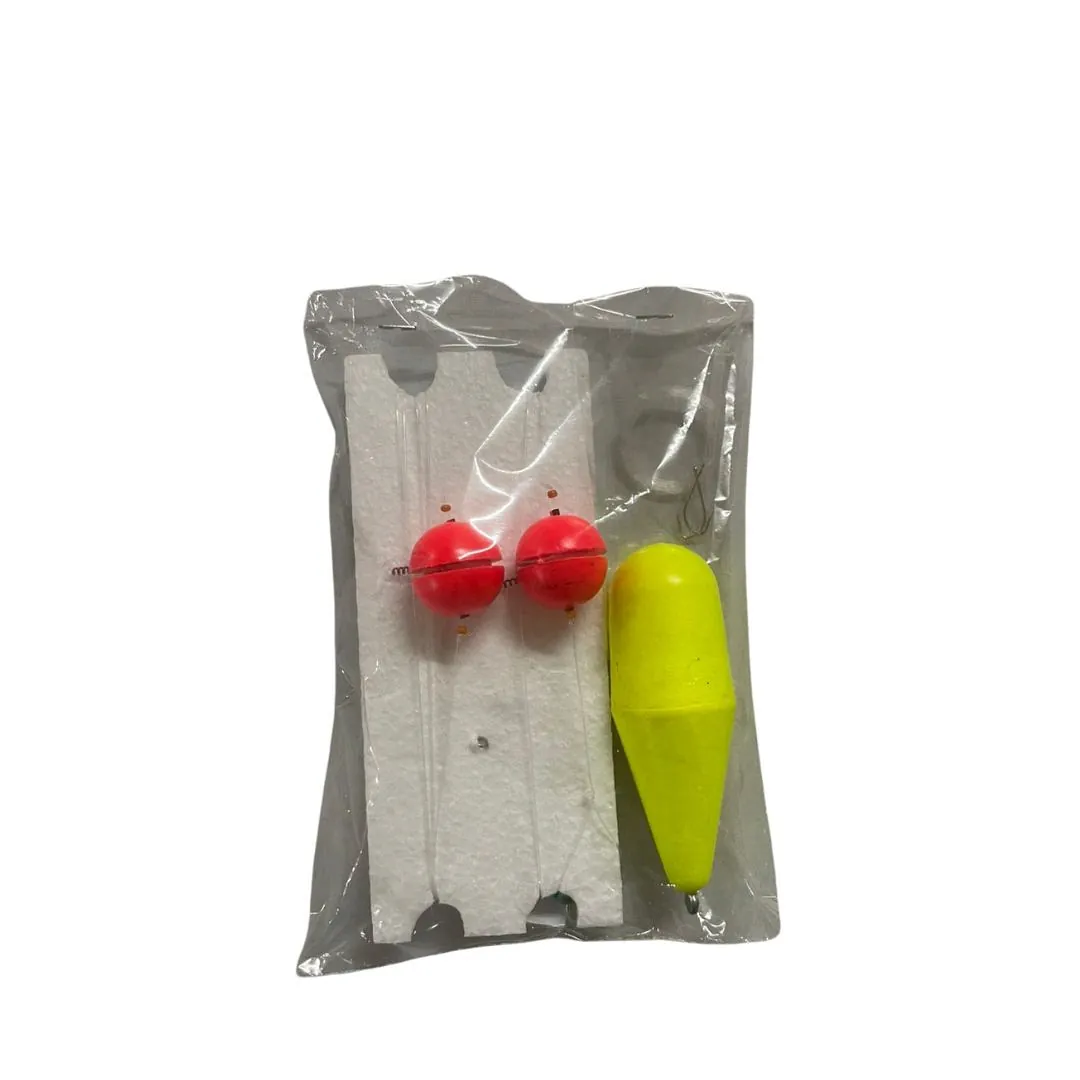Linea Flote e.t. Yo-Yo 22mm 2 Boyas con Puntero Nº6 Pintado