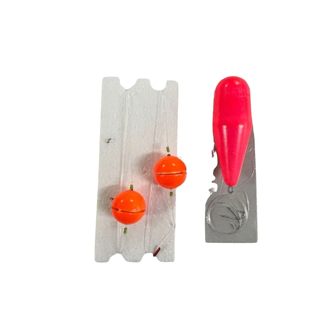 Linea Flote e.t. Yo-Yo 25mm 2 Boyas con Puntero Nº6 Pintado Linea Flote e.t. Yo-Yo 25mm 2 Boyas con Puntero Nº6 Pintado E.t.