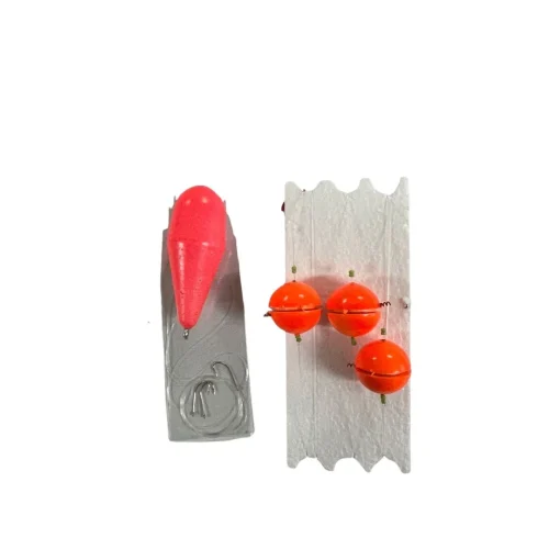 Linea Flote e.t. Yo-Yo 25mm 3 Boyas con Puntero N*5 Pintado E.t.