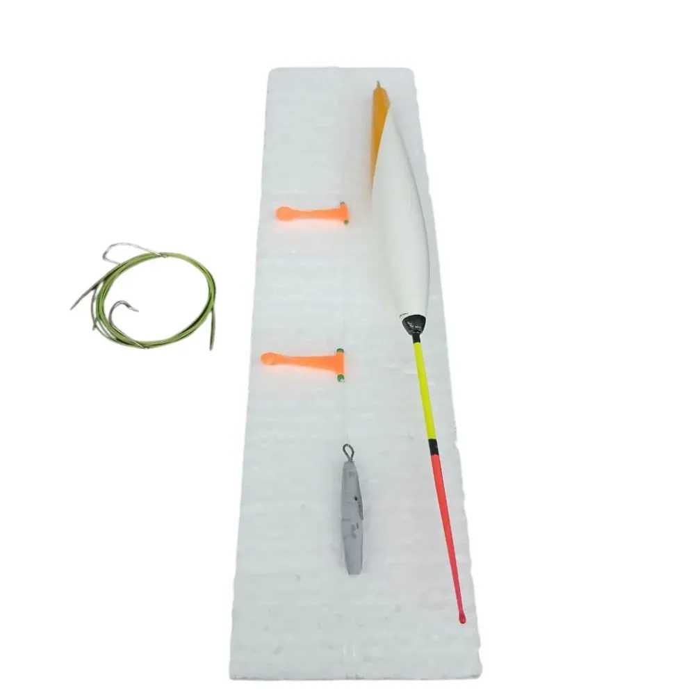 Linea Paternoster con Boya Kiri y Plomo Linea Paternoster con Boya Kiri y Plomo