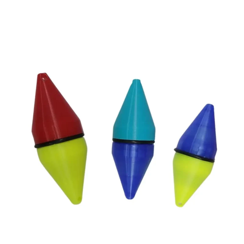 Boya Plástica Luminosa Rombo 8 Cm Con Pila 2032 Boya Plástica Luminosa Rombo 8 Cm Con Pila 2032