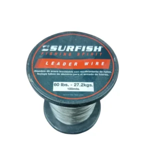 Cable de Acero Surfish 60Lbs Bobina X 100mts