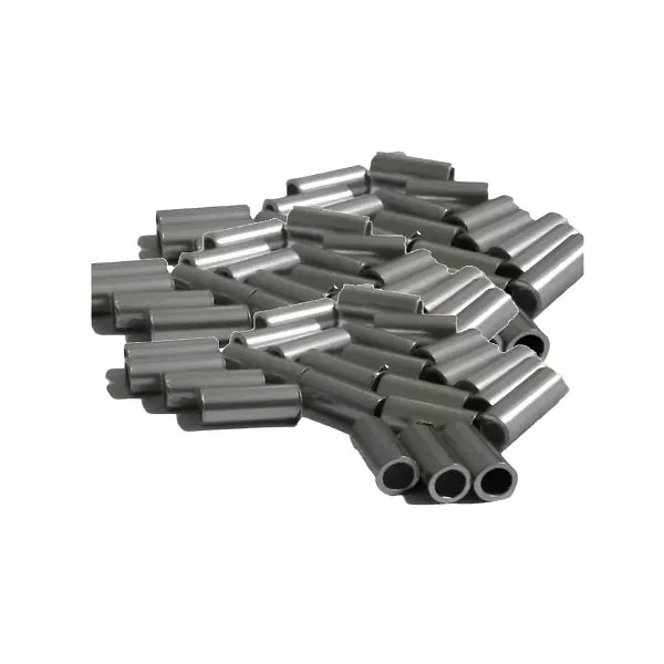 TUBOS DE ALUMINIO P/LINEA DE DORADO Nro 1 X 200 UNIDADES (PM0090-1) Tubos de Aluminio para Linea de Dorado Nro 1 X 200 Unidades Red fish