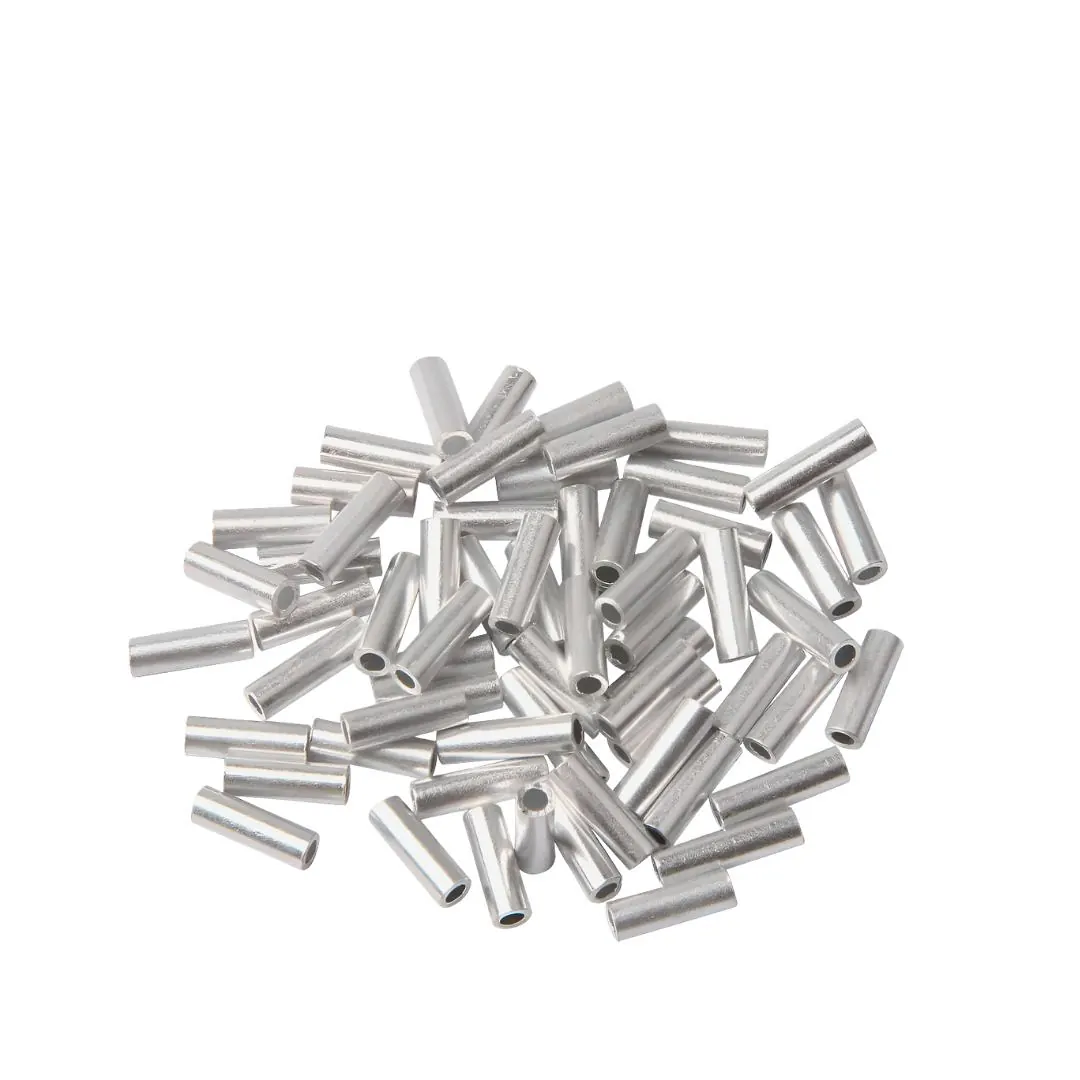 Tubos Ailen de Aluminio para Linea de Dorado Nro 3 X 200 Unidades