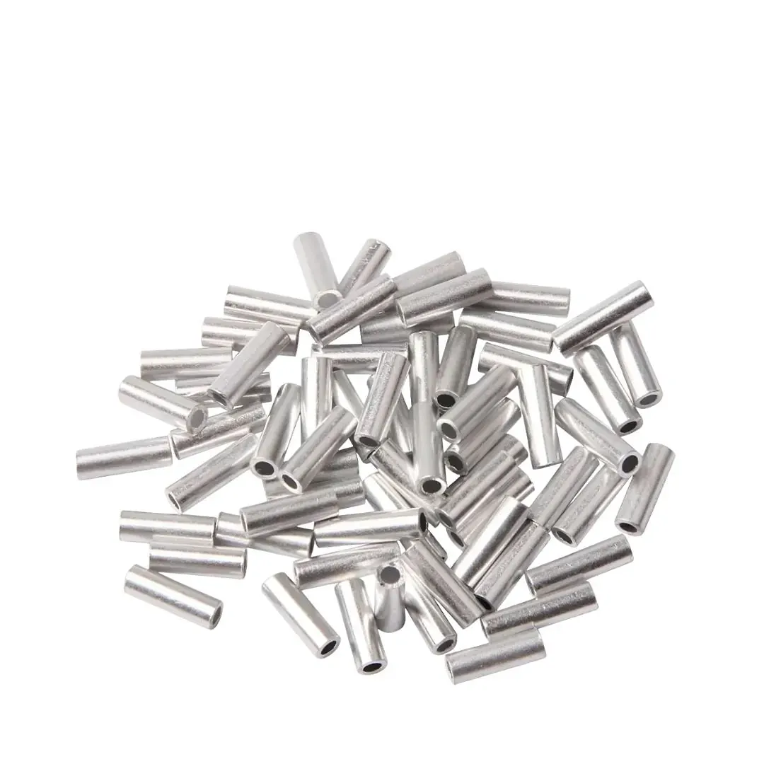 Tubos de Aluminio para Linea de Dorado N°2 X 20 Unidades Tubos de Aluminio para Linea de Dorado N°2 X 20 Unidades