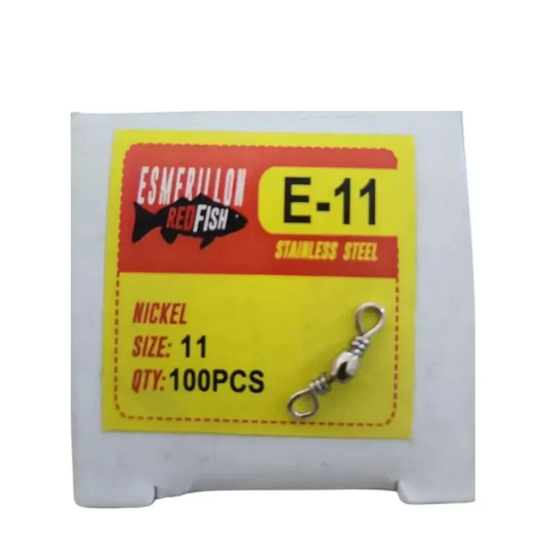 Esmerillon N* 11 X 100 (e 11#) Red fish