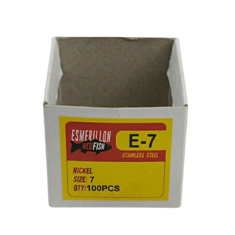 Esmerillon N* 7 X 100 (e 7#) Red fish