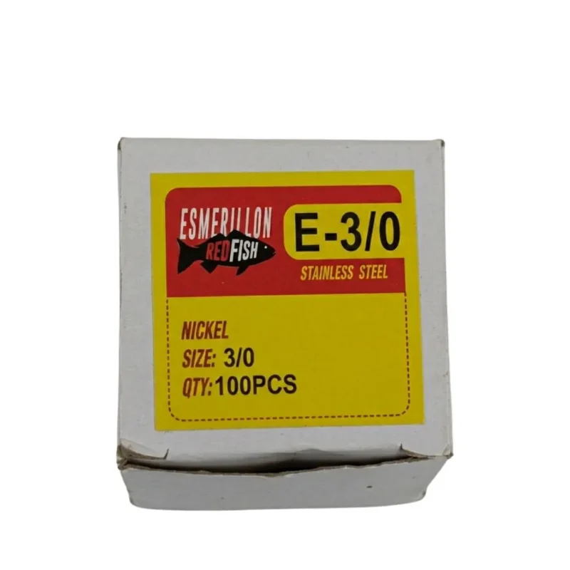 ESMERILLON RED FISH N* 3/0 X 100 (E-3/0#) Esmerillon N* 3/0 X 100 (e 3/0#) Red fish