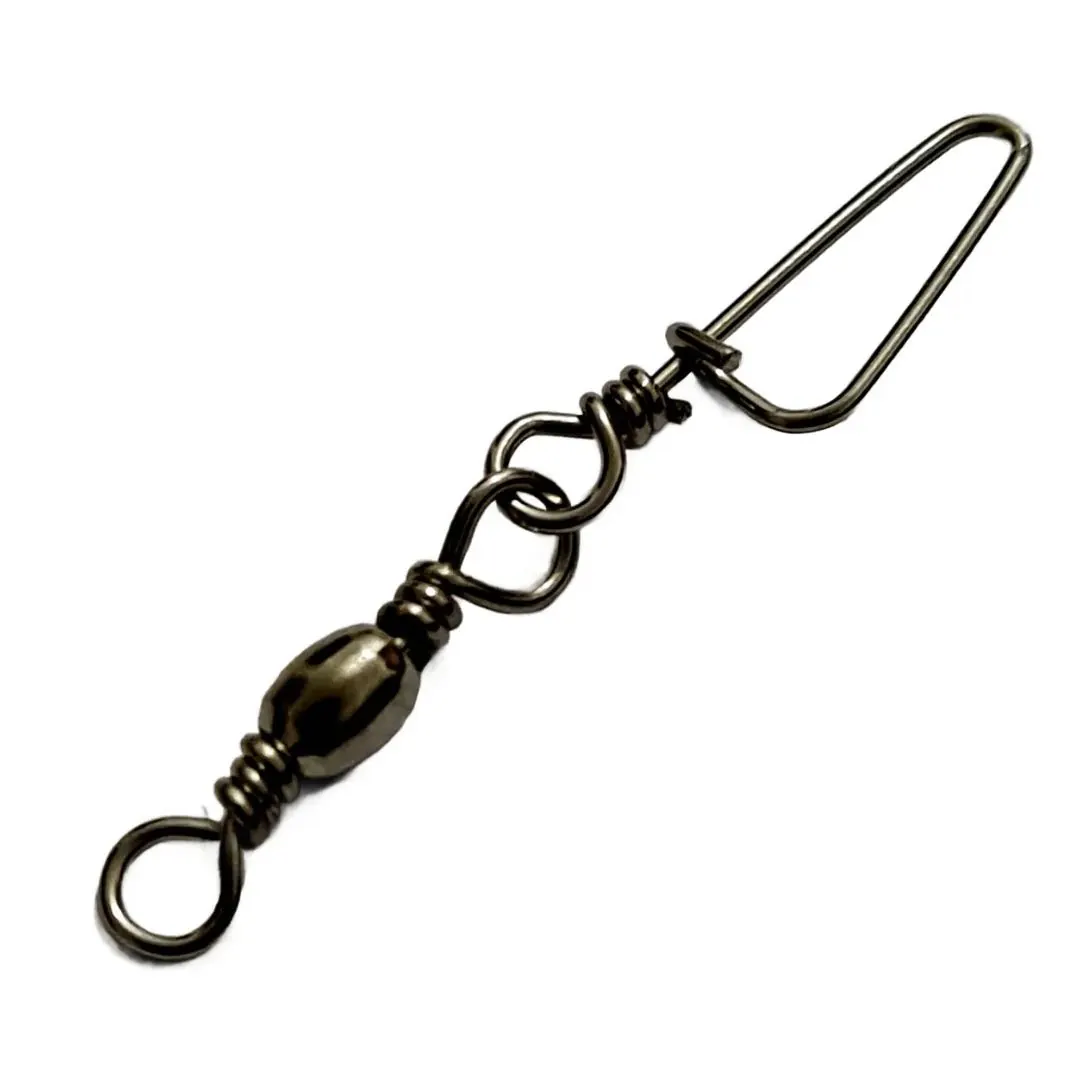 ESMERILLON C/MOSQUETON RED FISH N* 3+4 X 100 (ME-3+4#)