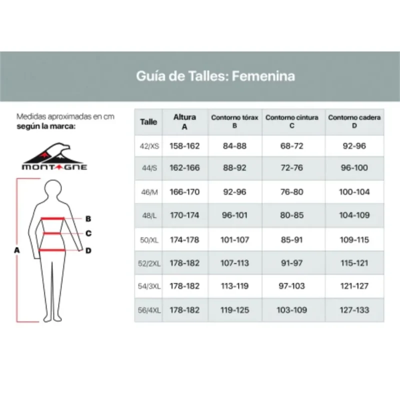 PANTALON TERMICO MTG ASPEN  L´S TXS/S