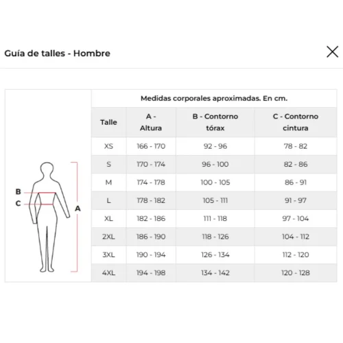 REMERA TERMICA MTG ANDES TM/L HOMBRE