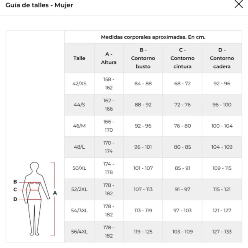 REMERA TERMICA MTG INDIRA T46/M MUJER MICROPOLAR